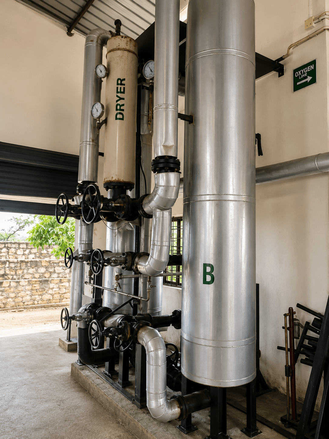 Industrial Oxygen Production Unit