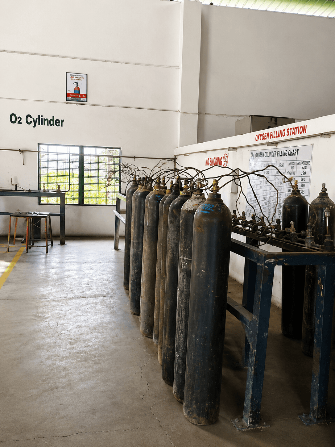 Cylinder Filling Station – Safety Check